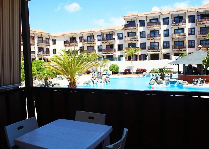 Mar Y Piscina En Costa Del Silencio Lägenhet Arona (Tenerife)